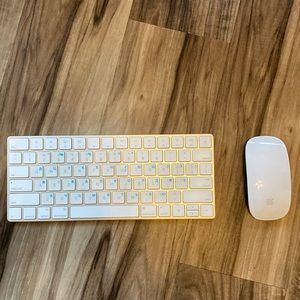 Apple Magic Keyboard and Mouse